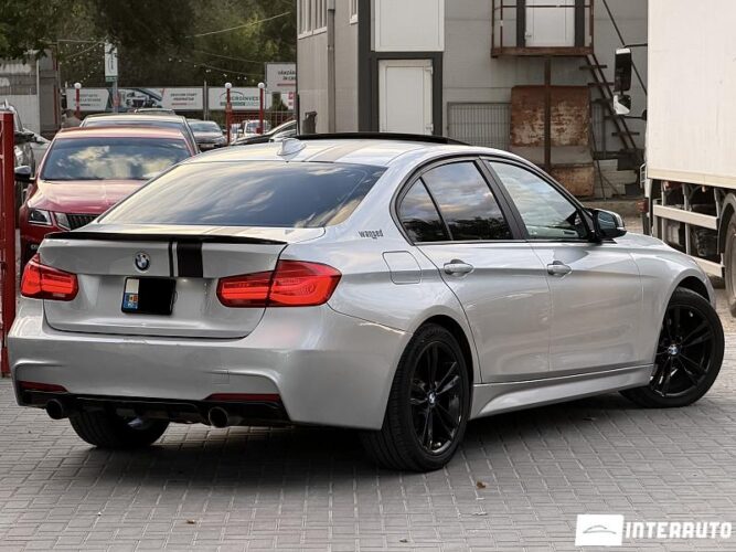 bmw 320 2016