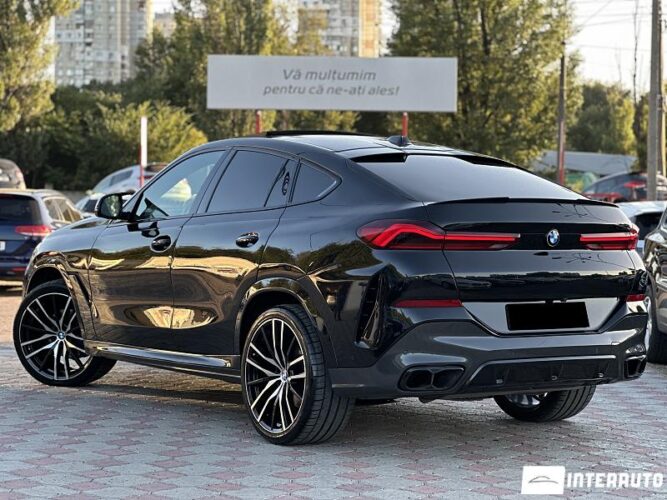 bmw X6 4.0i 2023