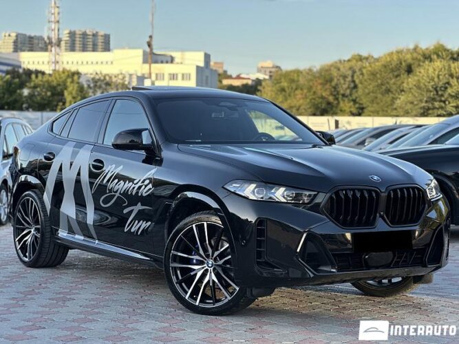 bmw X6 4.0i 2023