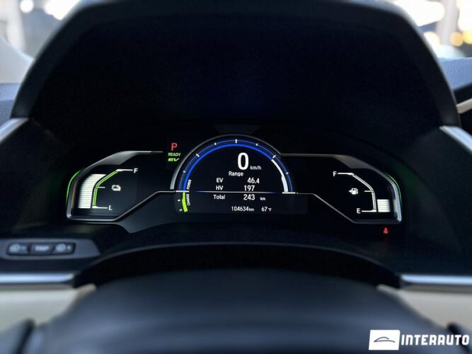 honda Clarity 2021