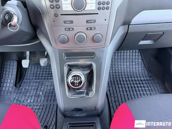 Opel Zafira 39 opel Zafira 2006