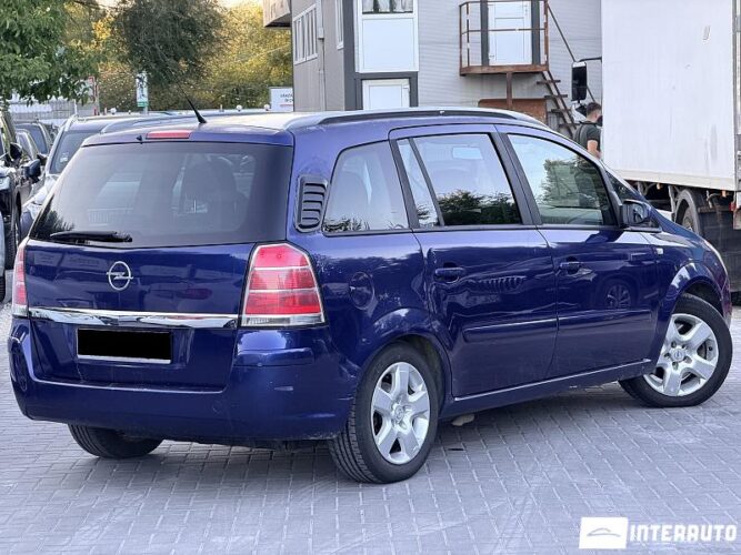 Opel Zafira 31 opel Zafira 2006