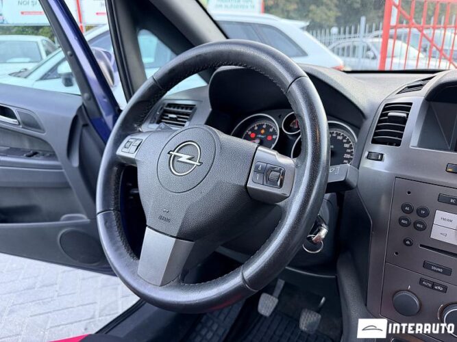 Opel Zafira 36 opel Zafira 2006