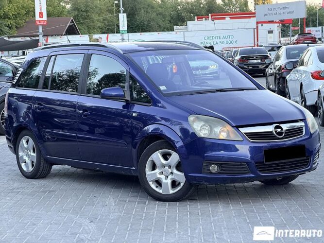 Opel Zafira 32 opel Zafira 2006