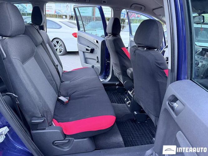 Opel Zafira 40 opel Zafira 2006