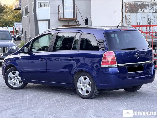 Opel Zafira 30 opel Zafira 2006