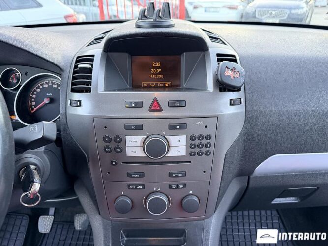 Opel Zafira 38 opel Zafira 2006