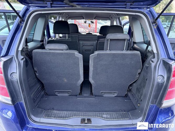 Opel Zafira 42 opel Zafira 2006