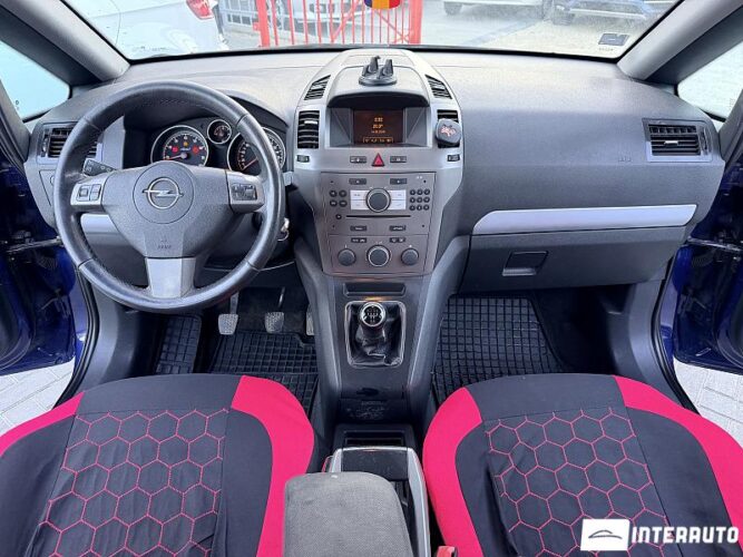Opel Zafira 35 opel Zafira 2006