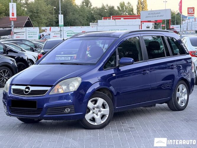 Opel Zafira 2006 doar la InterAuto