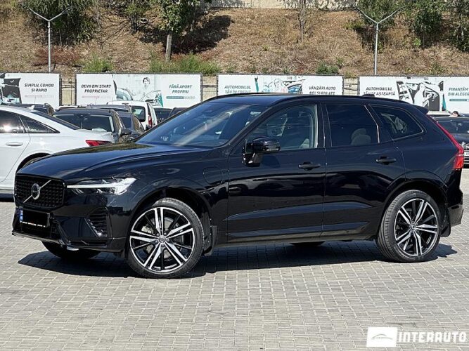 volvo XC 60 2021