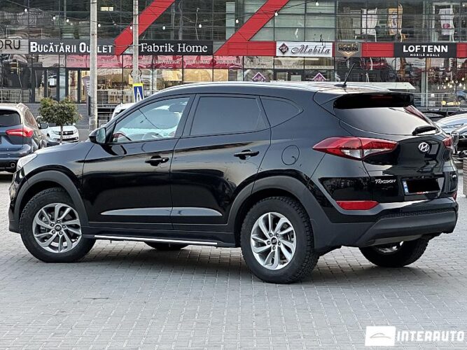 hyundai Tucson 2016
