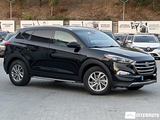 Hyundai Tucson 2016 doar la InterAuto