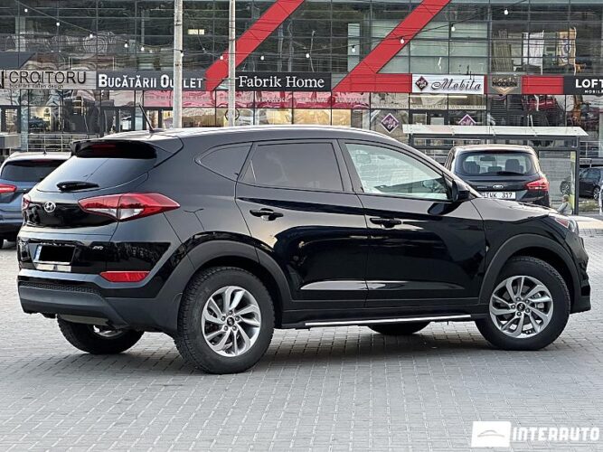 hyundai Tucson 2016