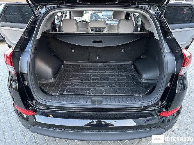 hyundai Tucson 2016