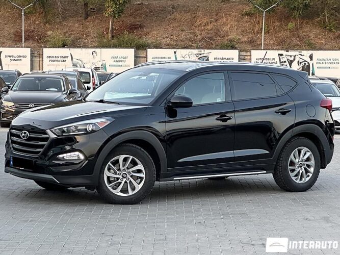 hyundai Tucson 2016