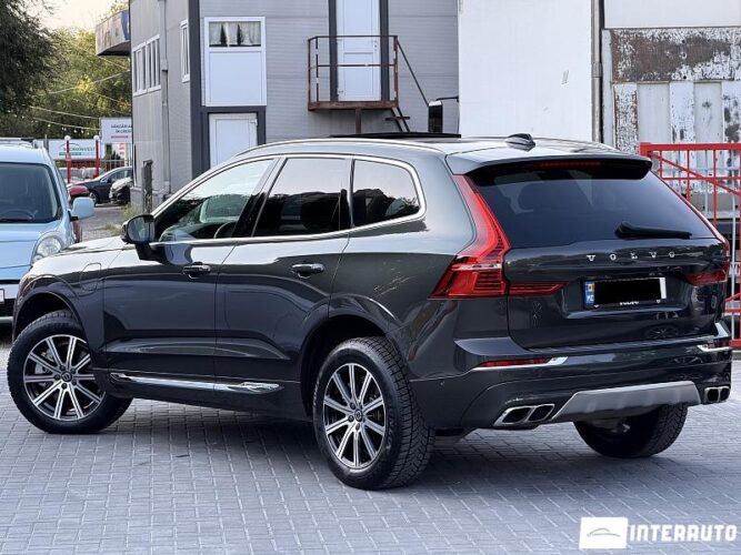 volvo XC 60 2018