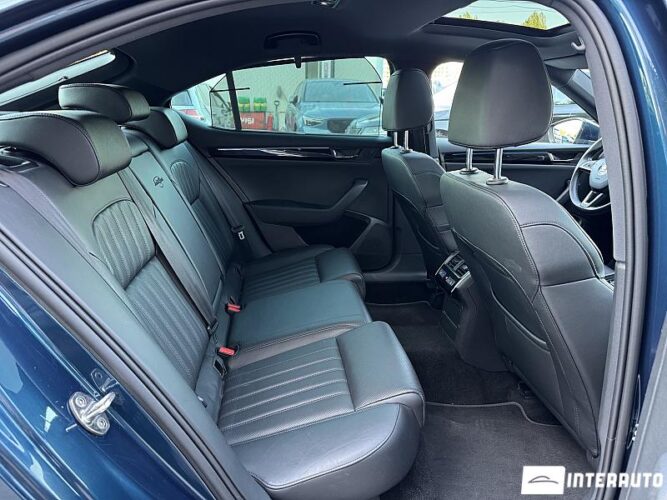skoda Superb 2019