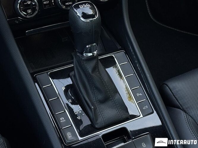 skoda Superb 2019