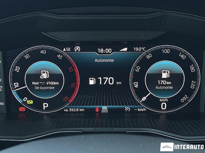 skoda Superb 2019