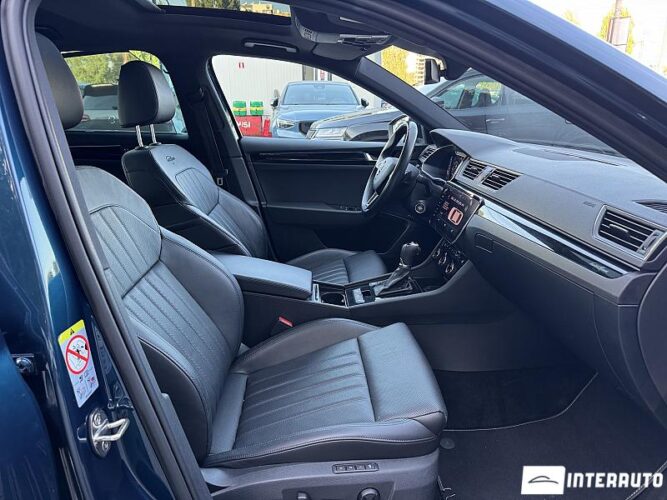 skoda Superb 2019