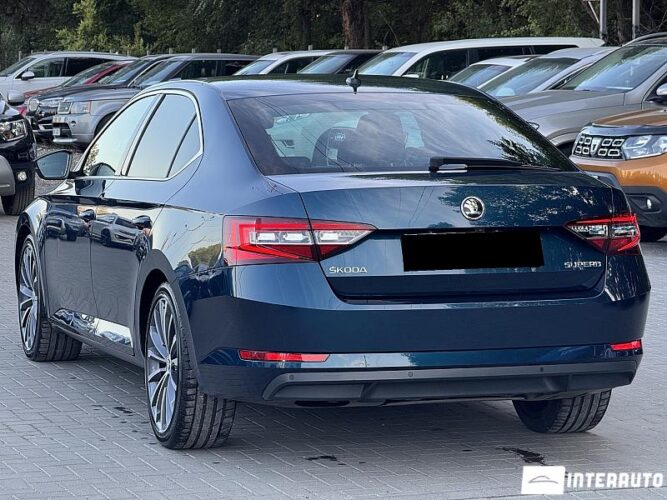skoda Superb 2019