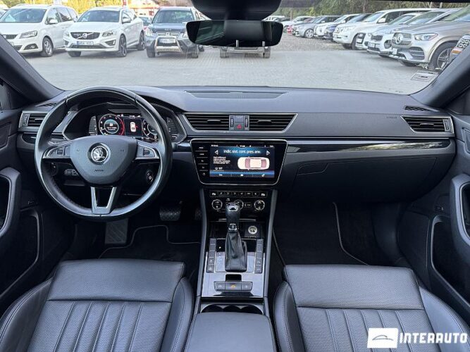 skoda Superb 2019
