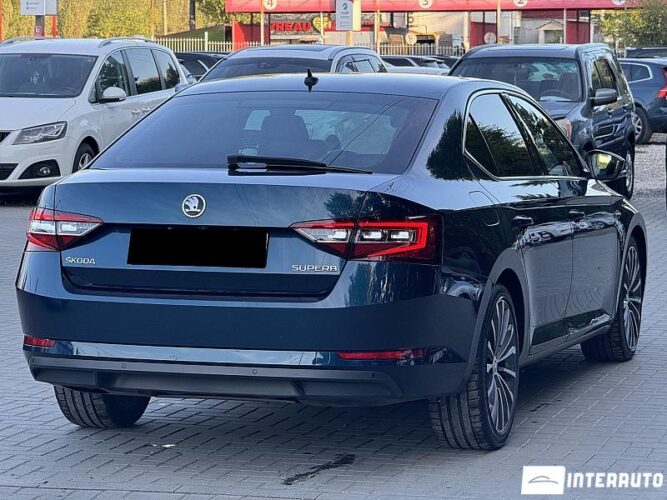 skoda Superb 2019