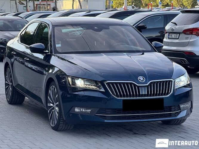 skoda Superb 2019