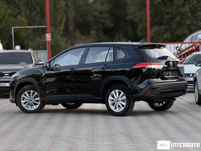 toyota Corolla Cross 2025
