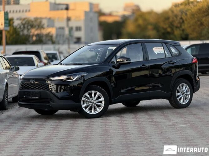 Toyota Corolla Cross 2025 doar la InterAuto