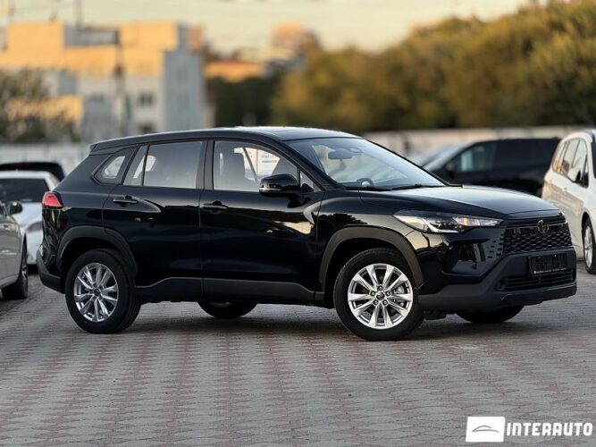 toyota Corolla Cross 2025