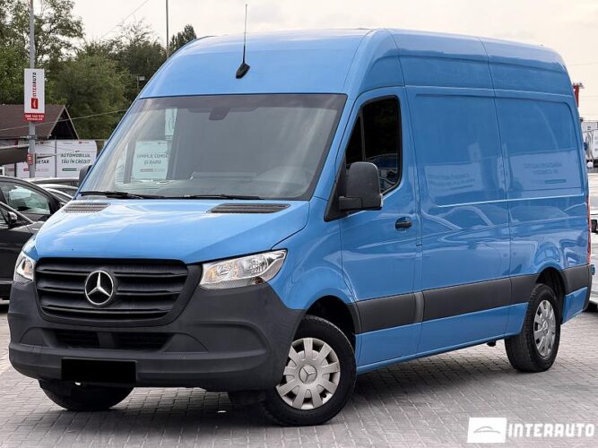 Mercedes Sprinter 2020 doar la InterAuto