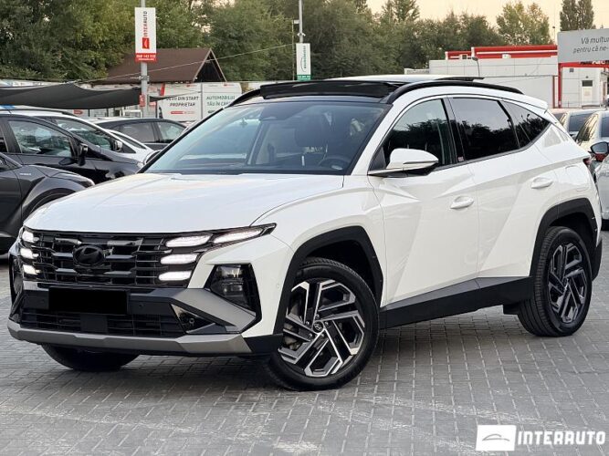 Hyundai Tucson 2024 doar la InterAuto