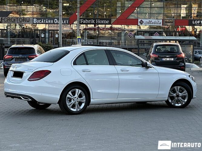 mercedes C 220 2016