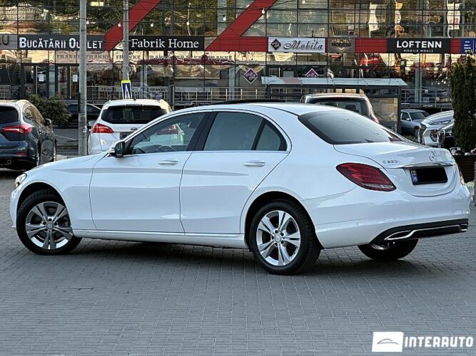 mercedes C 220 2016