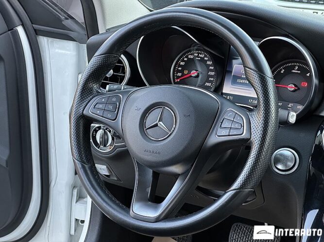 mercedes C 220 2016