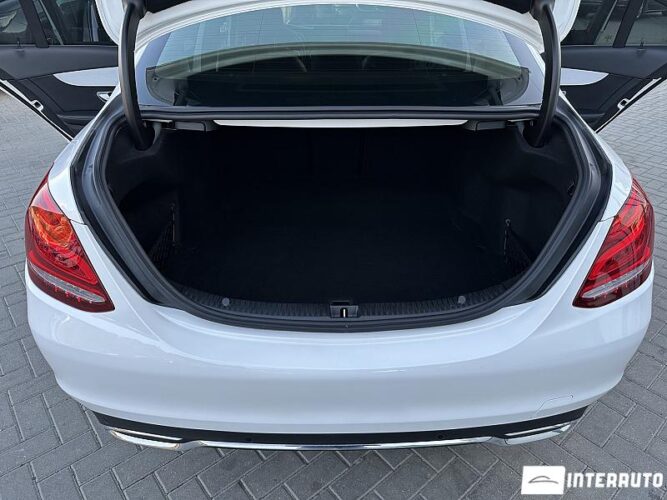mercedes C 220 2016
