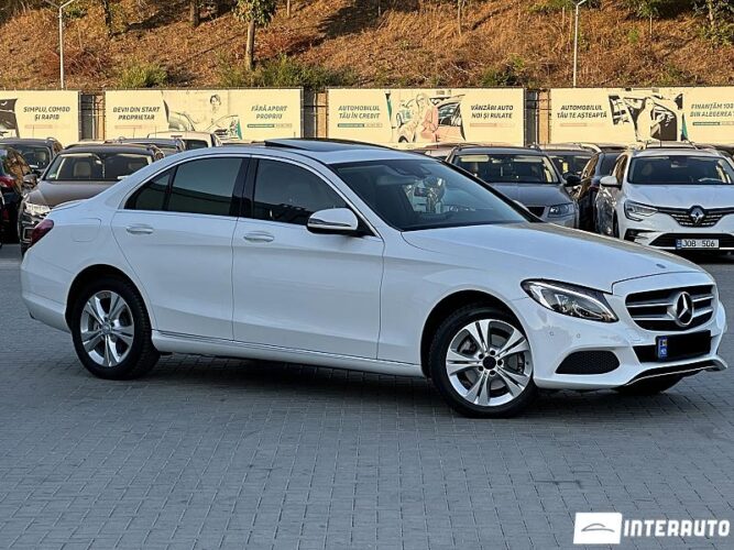 Mercedes C 220 2016 doar la InterAuto
