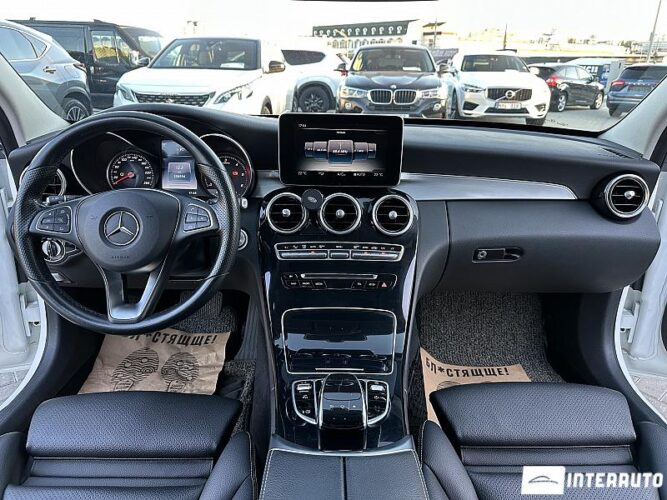 mercedes C 220 2016