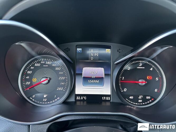 mercedes C 220 2016