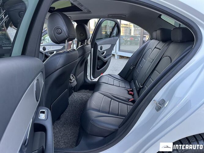 mercedes C 220 2016