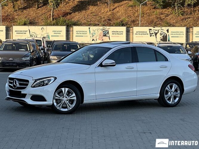 mercedes C 220 2016