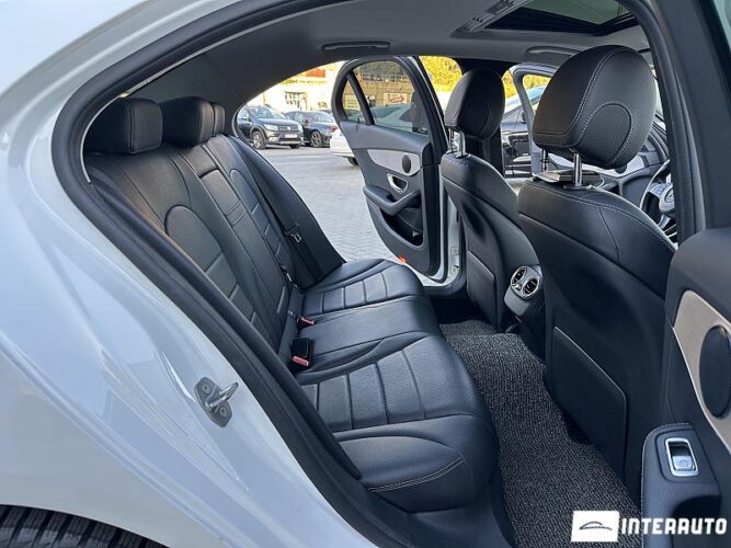 mercedes C 220 2016