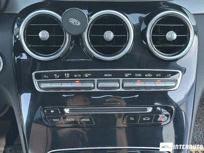 mercedes C 220 2016