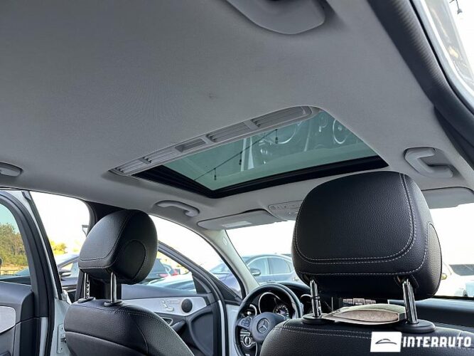 mercedes C 220 2016
