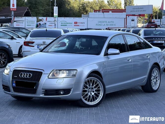 Audi A6 2005 doar la InterAuto