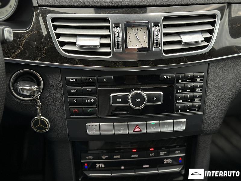 mercedes E 200 2013