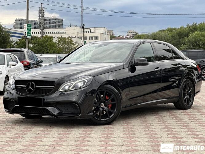 Mercedes E 200 2013 doar la InterAuto