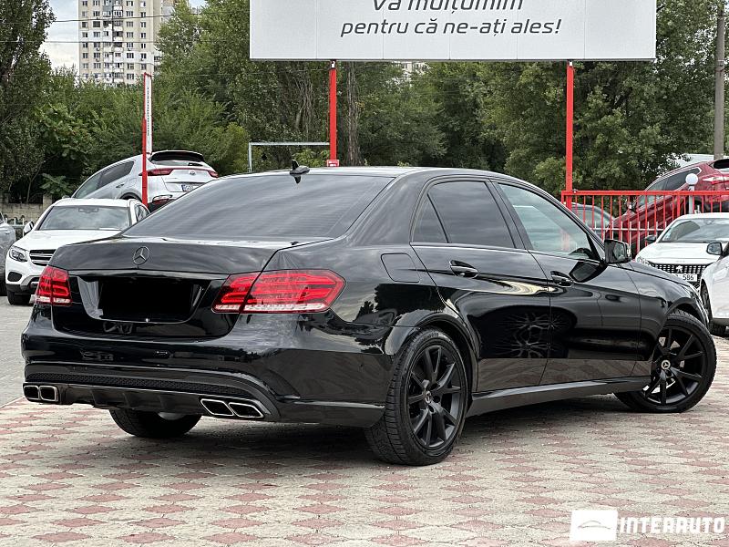 mercedes E 200 2013